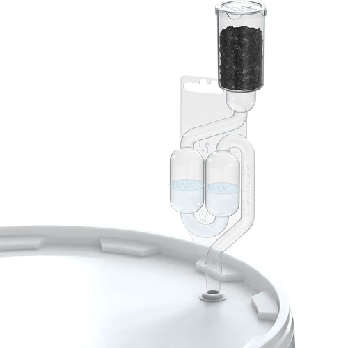 Απορροφητής οσμών ζύμωσης με σωλήνα Maxi και άνθρακα - 8