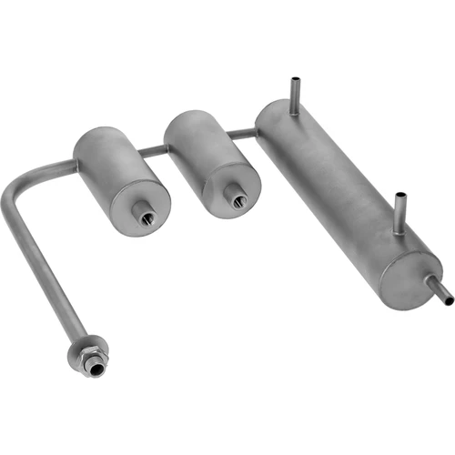 Αποστακτήρας hawkSTILL 1.0 CONVEX 30L- 2 δοχεία καθίζησης - 6