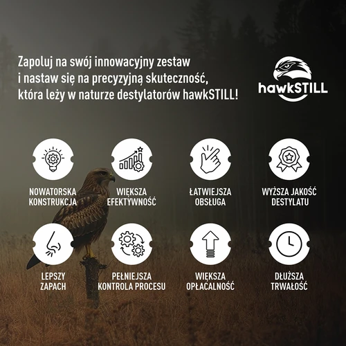 Αποστακτήρας Hawkstill Aabratek 1.0 Ηλεκτρικός, 30 L - 19