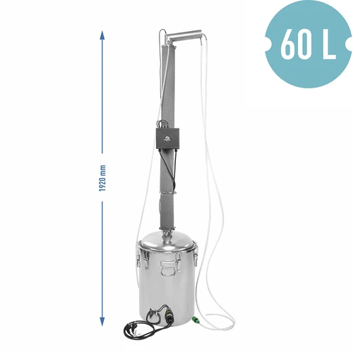 Αποστακτήρας hawkSTILL Aabratek 2.3 60L WiFi - 15