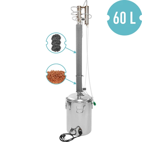 Αποστακτήρας HawkStill «Κρύα Δάχτυλα» 60 L, με στήλη φ 60,3 mm - 2