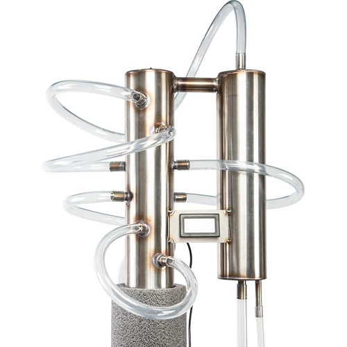 Αποστακτήρας HawkStill «Κρύα Δάχτυλα» 60 L, με στήλη φ 60,3 mm και μόνωση δεξαμενής - 3