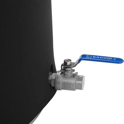 Αποστακτήρας HawkStill «Κρύα Δάχτυλα» 60 L, με στήλη φ 60,3 mm και μόνωση δεξαμενής - 11