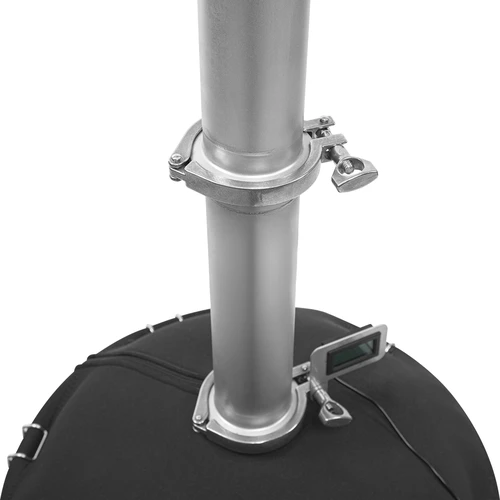 Αποστακτήρας HawkStill „Ψυχρά Δάχτυλα” 60 L - γυαλοβολημένη στήλη φ 60,3 mm και μόνωση δεξαμενής - 5