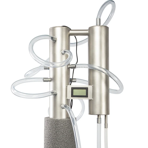 Αποστακτήρας HawkStill „Ψυχρά Δάχτυλα” 60 L - γυαλοβολημένη στήλη φ 60,3 mm και μόνωση δεξαμενής - 3