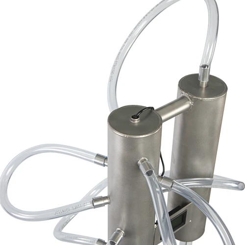 Αποστακτήρας HawkStill „Ψυχρά Δάχτυλα” 60 L - γυαλοβολημένη στήλη φ 60,3 mm και μόνωση δεξαμενής - 4