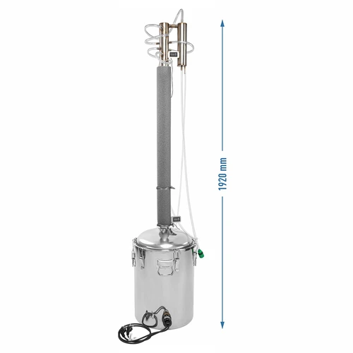 Αποστακτήρας HawkStill «Ψυχρά Δάχτυλα» 60 L, στήλη Ø 60,3 mm και ρυθμιστή ισχύος - 18