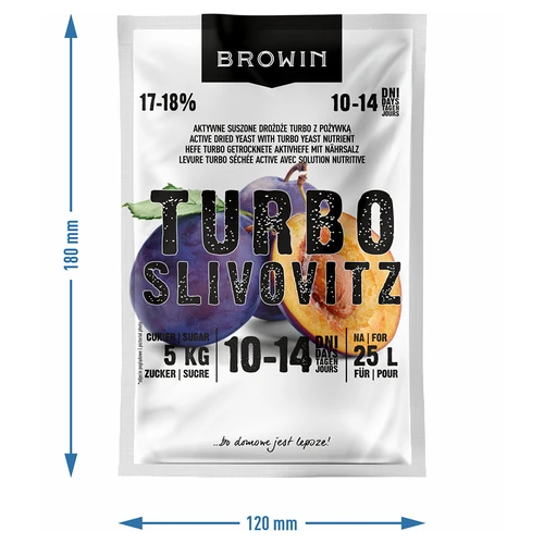 Αποστακτική μαγιά Turbo Slivovitz - 4
