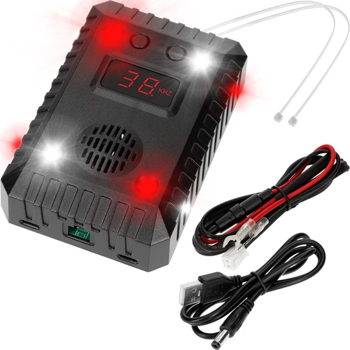 Απωθητικό για κουνάβια και τρωκτικά για αυτοκίνητα και χώρους (υπερήχοι + LED)