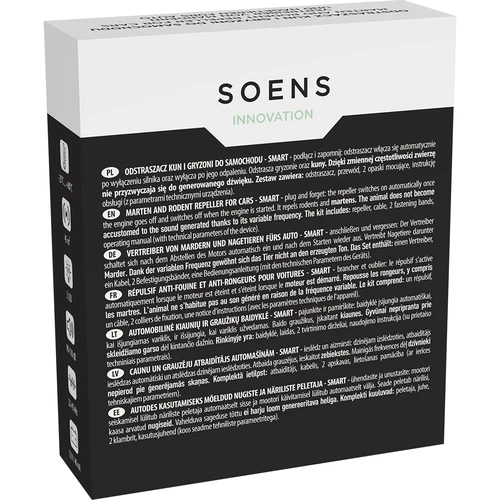 Απωθητικό για κουνάβια και τρωκτικά για αυτοκίνητο (υπερήχων) - 12