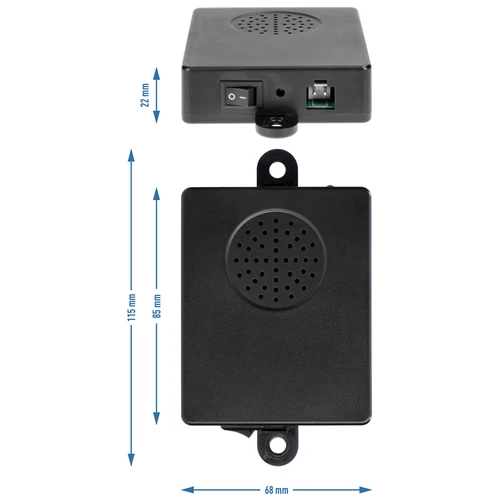 Απωθητικό για κουνάβια και τρωκτικά για αυτοκίνητο (υπερήχων) - 3