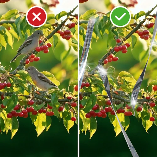 Απωθητικό πουλιών - ανακλαστική ταινία, 80 m - 8