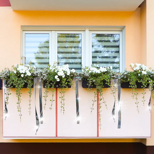 Απωθητικό πουλιών - ανακλαστική ταινία, 80 m - 9