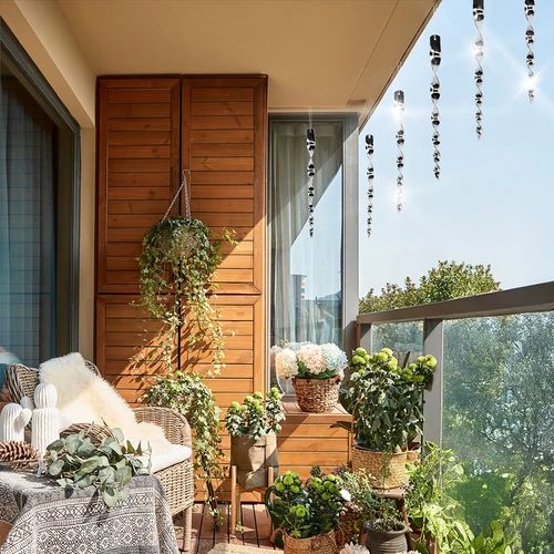 Απωθητικό πτηνών – ανακλαστικές σπείρες σε ασημί χρώμα, 6 τεμάχια - 10