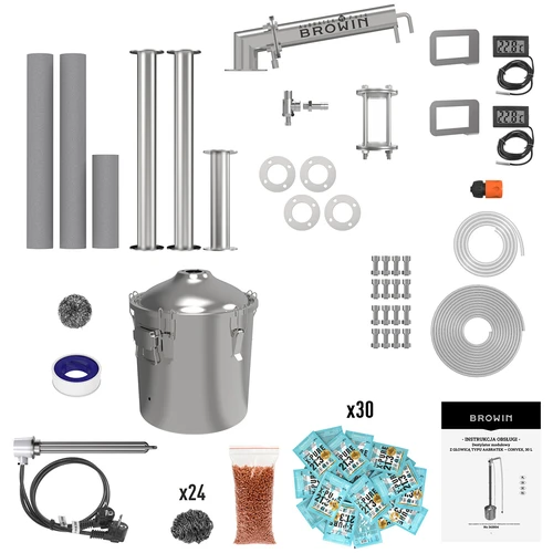 Αρθρωτός αποστακτήρας Convex 30 L ηλεκτρικός - Aabratek - 4