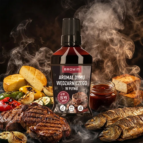 Άρωμα καπνίσματος σε υγρή μορφή, για 20 kg, 250 ml - 5