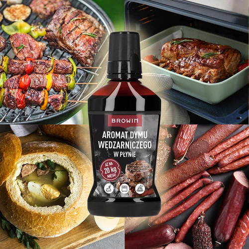 Άρωμα καπνίσματος σε υγρή μορφή, για 20 kg, 250 ml - 6