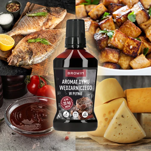 Άρωμα καπνίσματος σε υγρή μορφή, για 20 kg, 250 ml - 7