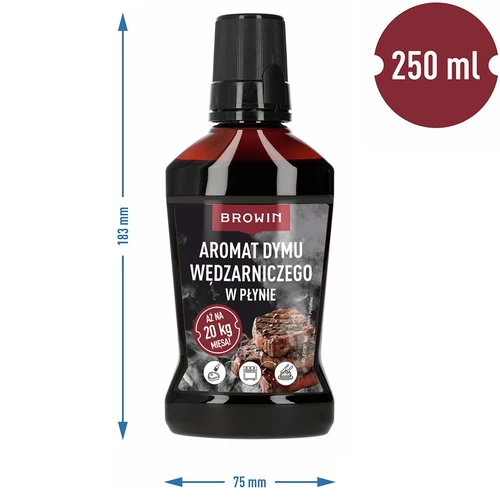 Άρωμα καπνίσματος σε υγρή μορφή, για 20 kg, 250 ml - 4