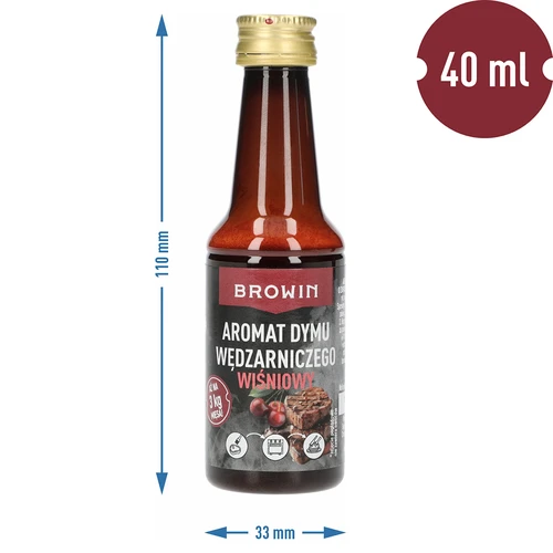 Άρωμα καπνού σε υγρή μορφή – κεράσι, 40 ml - 3