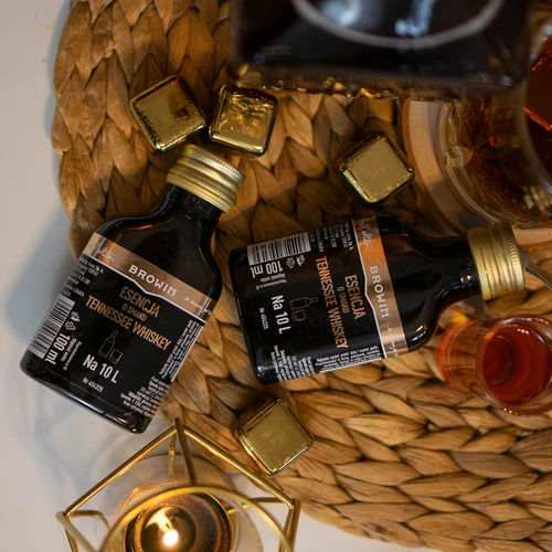 Άρωμα με γεύση Tennessee whiskey για 10 L - 100 ml - 9