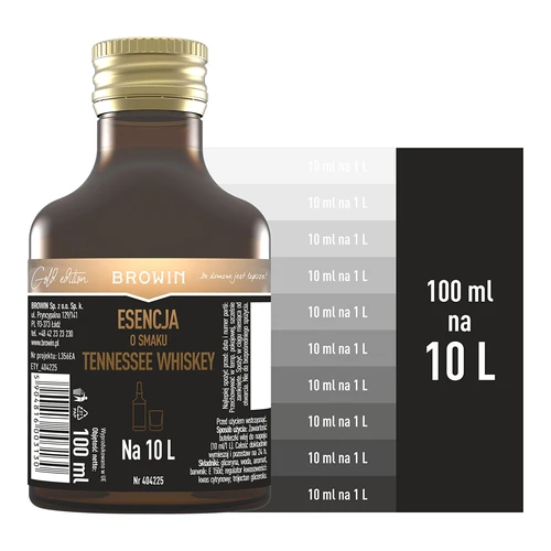 Άρωμα με γεύση Tennessee whiskey για 10 L - 100 ml - 5
