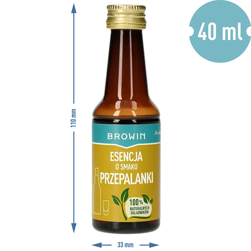 Αρωματική εσάνς - καραμέλα (przepalanka) για 0,5 L - 40 ml - 8