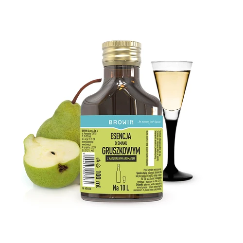 Αρωματική εσάνς με γεύση αχλαδιού - λικέρ αχλαδιού, συμπύκνωμα 100 ml - 3