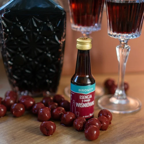 Αρωματική εσάνς με γεύση λικέρ βύσσινο για 4 L - 40 ml - 9