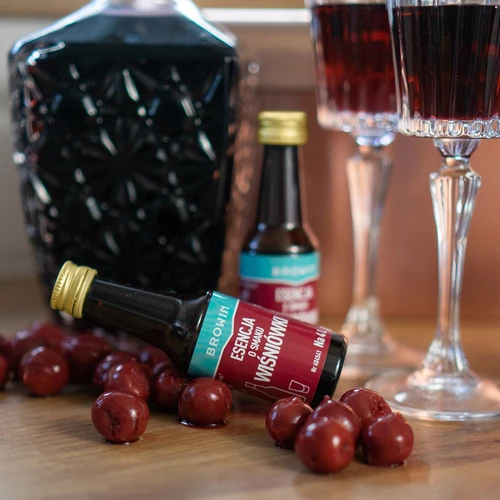 Αρωματική εσάνς με γεύση λικέρ βύσσινο για 4 L - 40 ml - 10