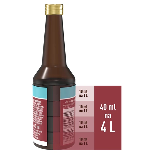 Αρωματική εσάνς με γεύση λικέρ βύσσινο για 4 L - 40 ml - 6