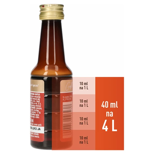 Αρωματική ουσία Apeorello Dolce για 4 L, 40 ml - 6