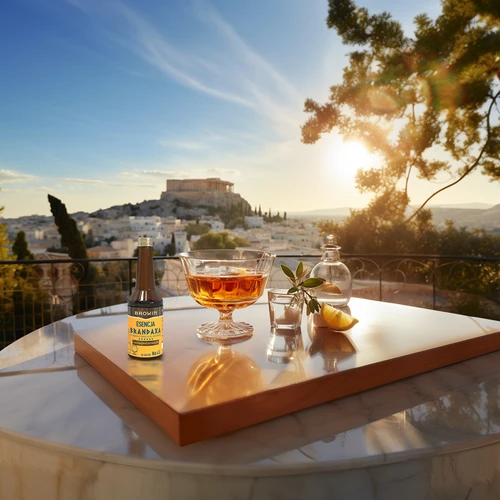 Αρωματική ουσία Brandaxa με γεύση ελληνικού μπράντι, 40 ml - 8