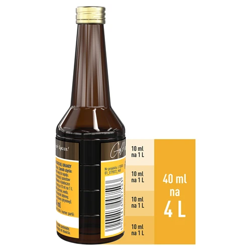 Αρωματική ουσία Brandaxa με γεύση ελληνικού μπράντι, 40 ml - 5