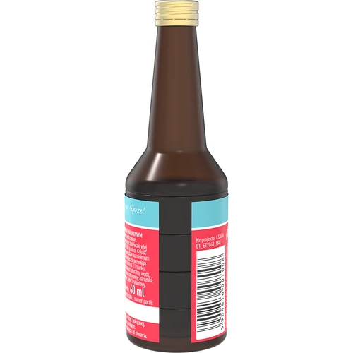 Αρωματική ουσία φραμπουάζ με φυσικό άρωμα για 4 L - 40 ml - 2