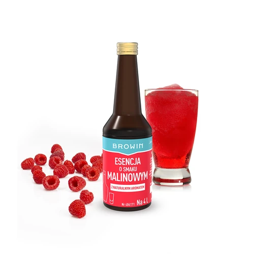 Αρωματική ουσία φραμπουάζ με φυσικό άρωμα για 4 L - 40 ml - 3