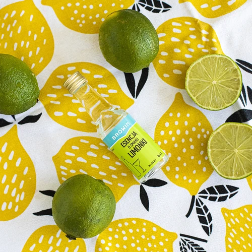 Αρωματική ουσία με γεύση λάιμ για 4 L - 40 ml - 10