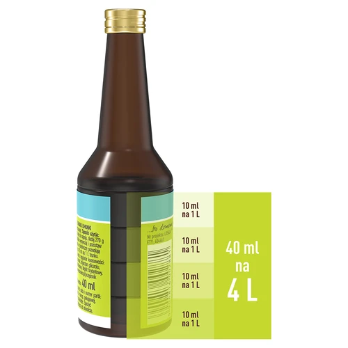 Αρωματική ουσία με γεύση λάιμ για 4 L - 40 ml - 6