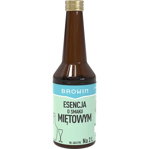 Αρωματική ουσία με γεύση μέντας για 2 L - 40 ml