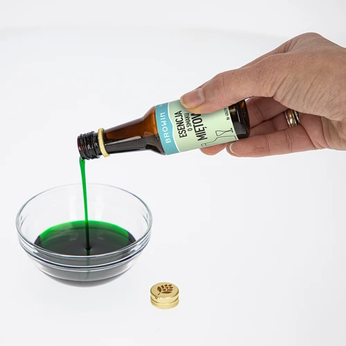 Αρωματική ουσία με γεύση μέντας για 2 L - 40 ml - 8