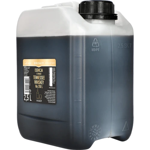 Αρωματική ουσία με γεύση ουίσκι Tennessee 2,5L, για 250L έτοιμου αλκοολούχου ποτού - 2