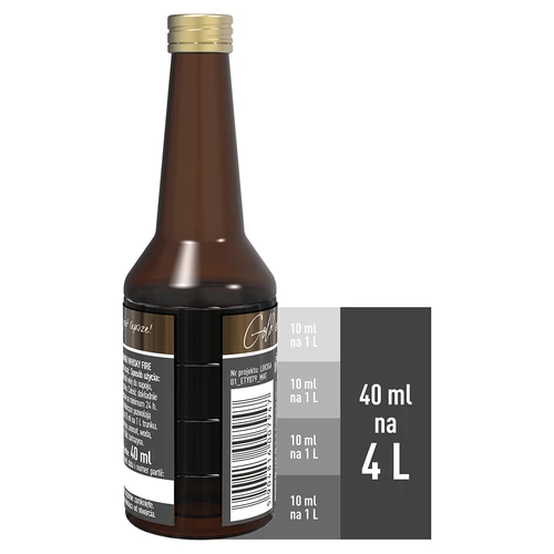 Αρωματική ουσία Whisky Fire για 4 L, 40 ml - 5