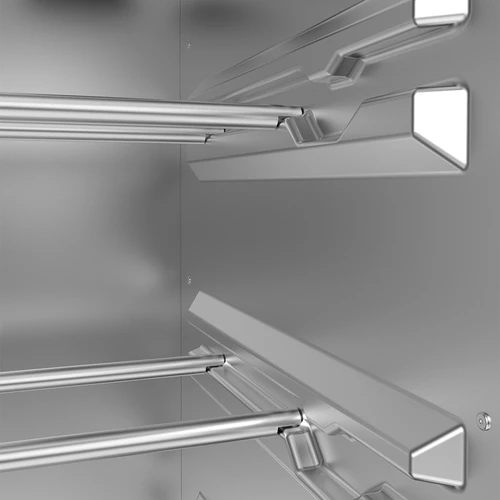 Ατσάλινες μπάρες για το ηλεκτρικό καπνιστήριο dragON 330275, 4 τμχ. - 4