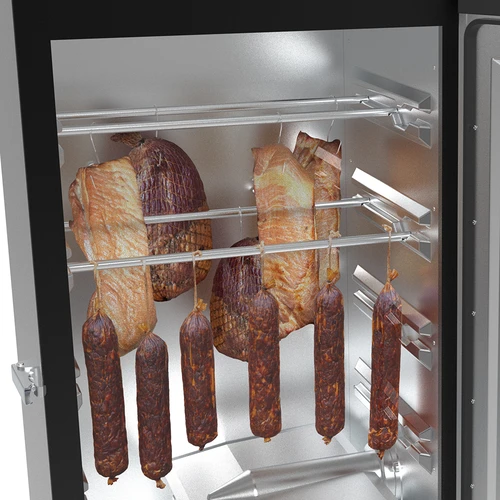 Ατσάλινες μπάρες για το ηλεκτρικό καπνιστήριο dragON 330275, 4 τμχ. - 6