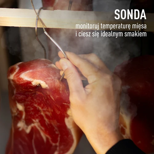 Ατσάλινο καπνιστήριο dragON 220 L, IQ – με ελεγκτή Wi-Fi - 14