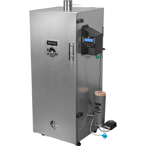 Ατσάλινο καπνιστήριο dragON 220 L, IQ – με ελεγκτή Wi-Fi - 2