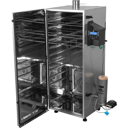Ατσάλινο καπνιστήριο dragON 220 L, IQ – με ελεγκτή Wi-Fi - 3