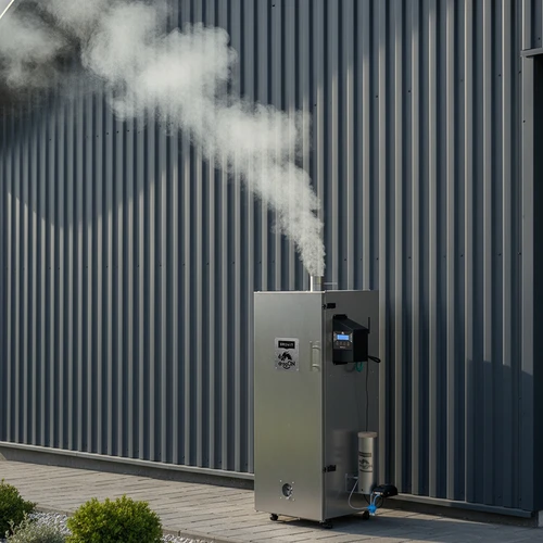 Ατσάλινο καπνιστήριο dragON 220 L, IQ – με ελεγκτή Wi-Fi - 16