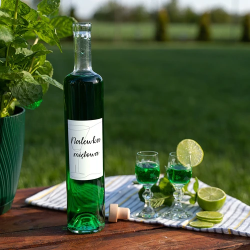 Αυτοκόλλητες ετικέτες 60 x 90 mm για μπουκάλια, λικέρ, αλκοολούχα ποτά, βότκα - 20 τεμ. - 6