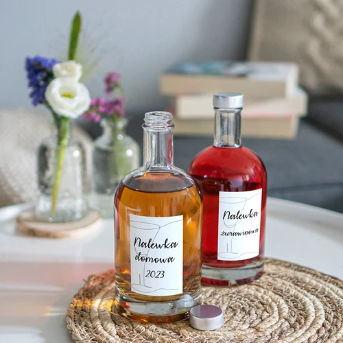 Αυτοκόλλητες ετικέτες 60 x 90 mm για μπουκάλια, λικέρ, αλκοολούχα ποτά, βότκα - 20 τεμ. - 7